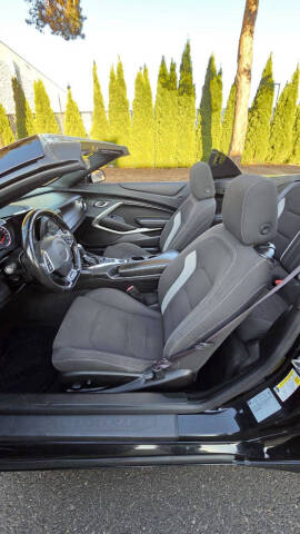 2017 Chevrolet Camaro LT