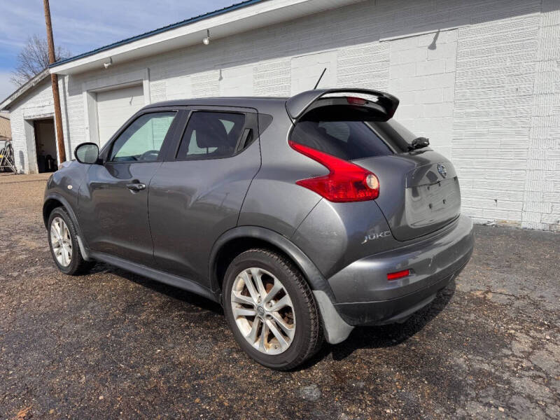 2012 Nissan JUKE SL