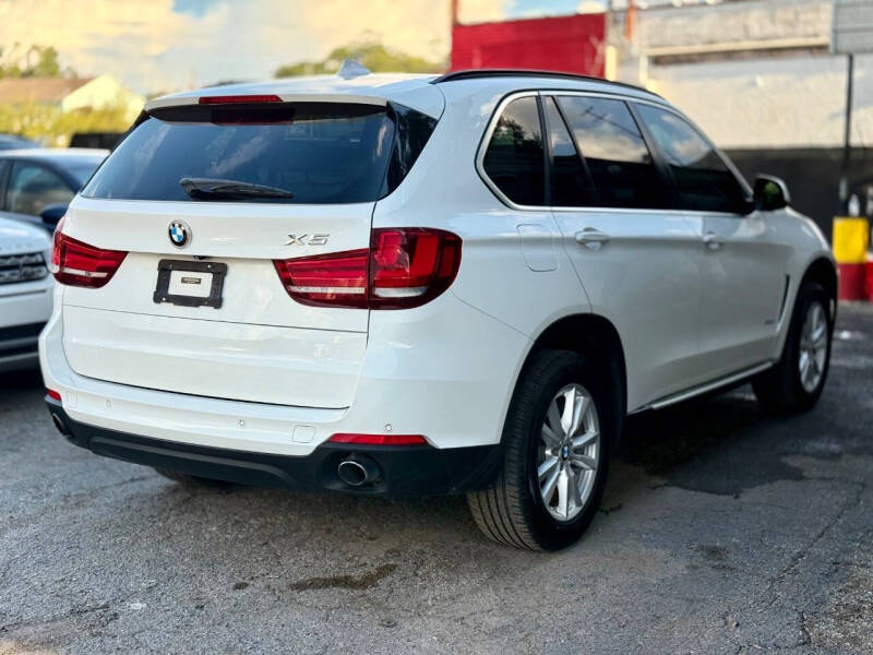 2015 BMW X5 sDrive35i