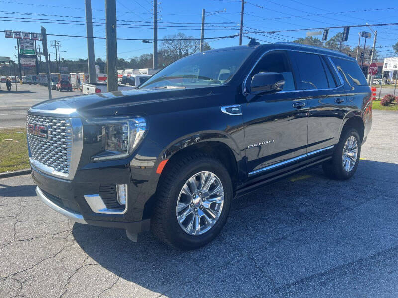 2022 GMC Yukon for sale at Atlanta Fine Cars in Jonesboro GA
