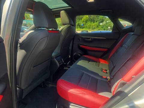 2021 Lexus NX 300 F SPORT