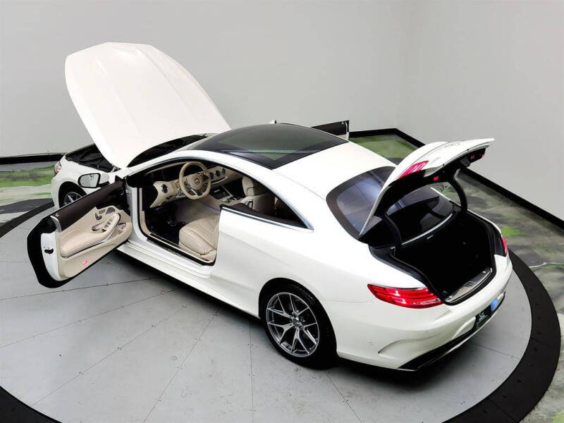 2016 Mercedes-Benz S-Class S 550 4MATIC