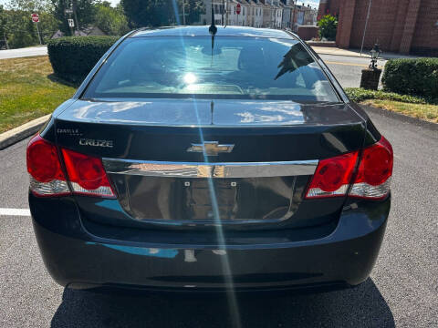 2014 Chevrolet Cruze LS Manual