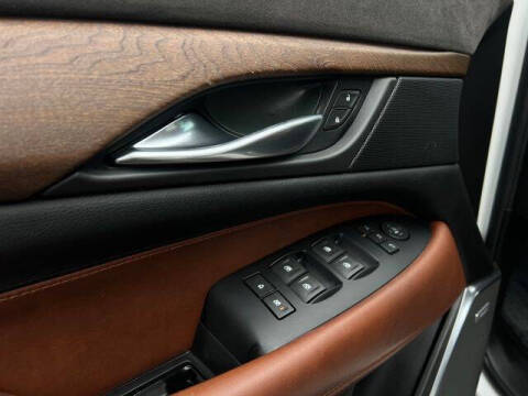 2017 Cadillac Escalade Premium Luxury