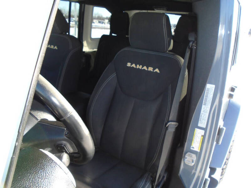 2015 Jeep Wrangler Unlimited Sahara