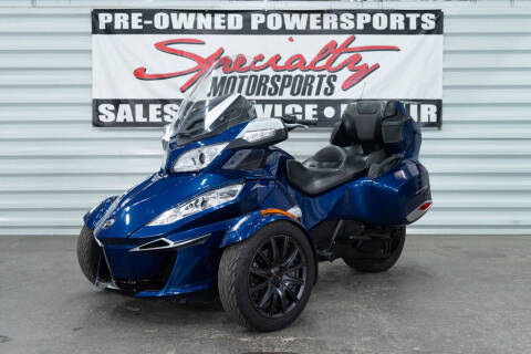 2016 Can-Am Spyder RT-S SM6