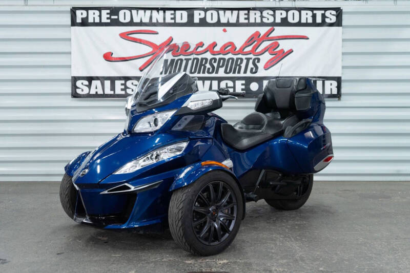 2016 Can-Am Spyder RT-S SM6