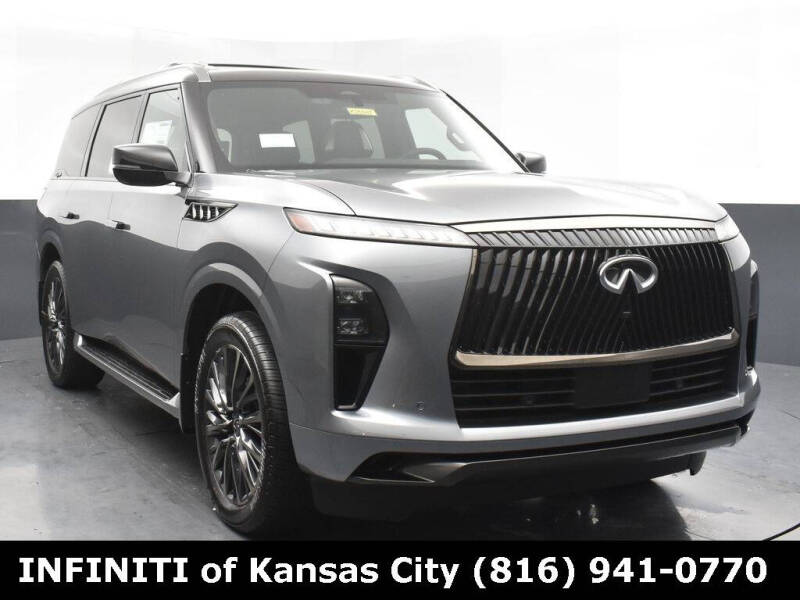 2026 INFINITI QX80 Autograph's photo