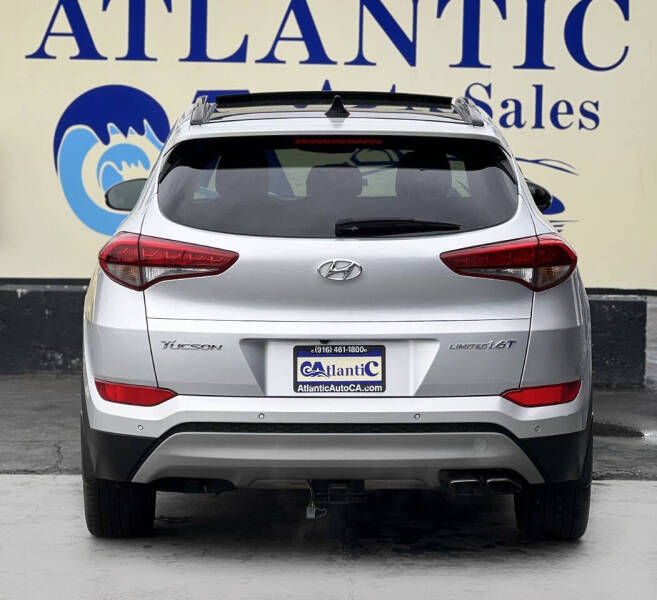 2018 Hyundai Tucson Limited photo 7