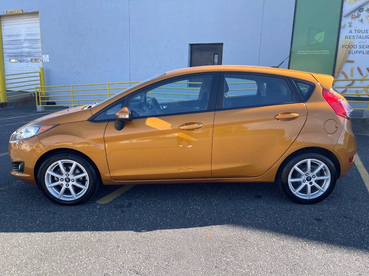 2016 Ford Fiesta for sale at M & P Auto Sales in Saddle Brook, NJ