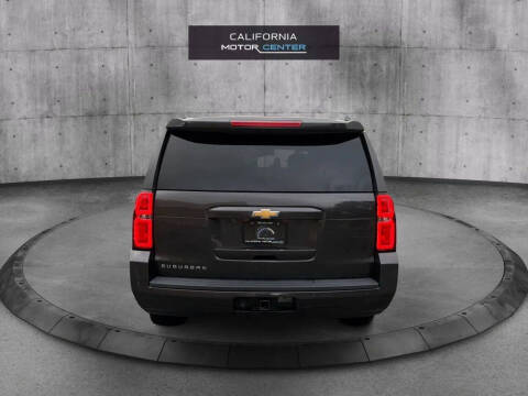 2018 Chevrolet Suburban LT