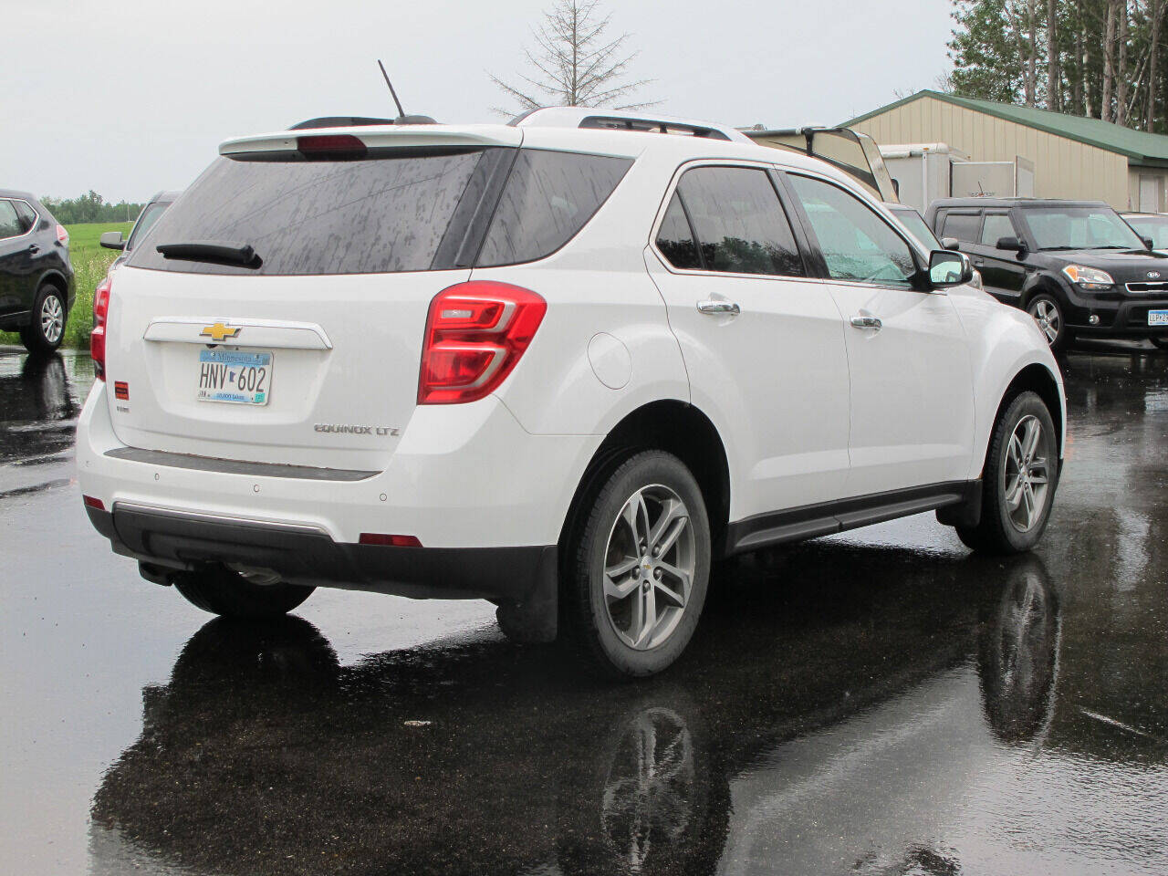 2016 Chevrolet Equinox for sale at CAT CREEK AUTO in Menahga, MN