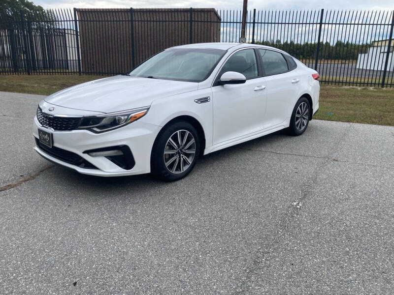 2019 Kia Optima LX