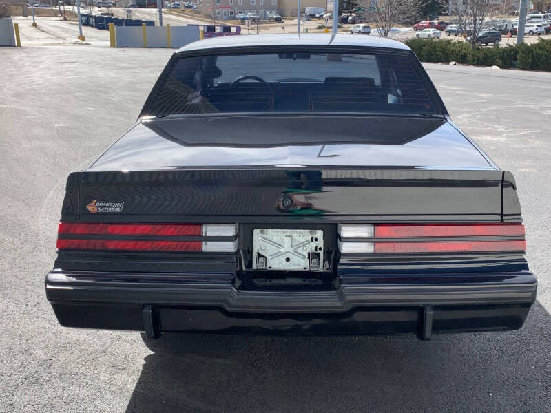 1987 Buick Regal Grand National Turbo