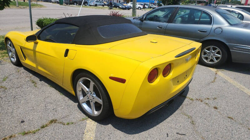 2005 Chevrolet Corvette