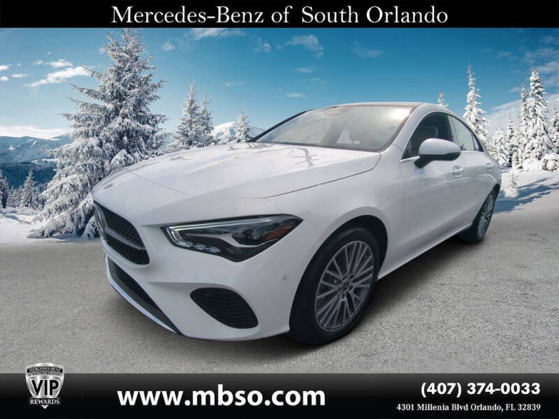 2025 Mercedes-Benz CLA CLA 250