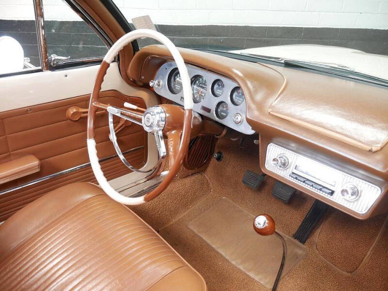 1963 Chevrolet Corvair Monza Turbo