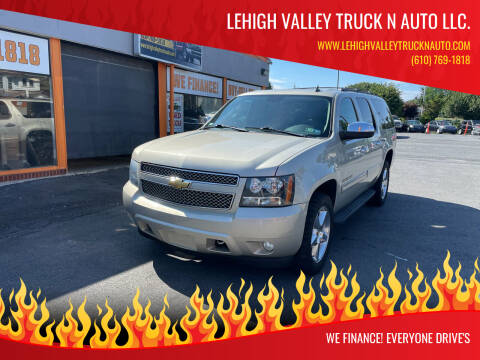 2013 Chevrolet Suburban for sale at Lehigh Valley Truck n Auto LLC. in Schnecksville PA