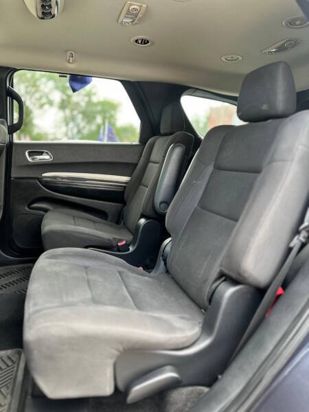 2015 Dodge Durango SXT
