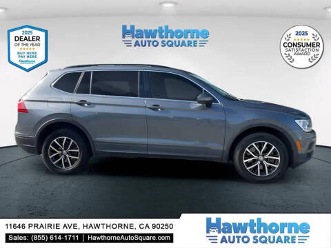 2019 Volkswagen Tiguan SEL