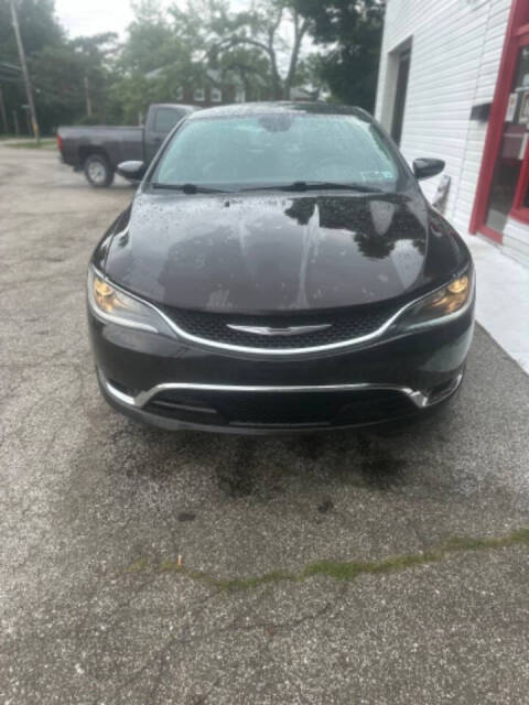 2015 Chrysler 200 for sale at BENZEN AUTO LLC in Ashtabula, OH