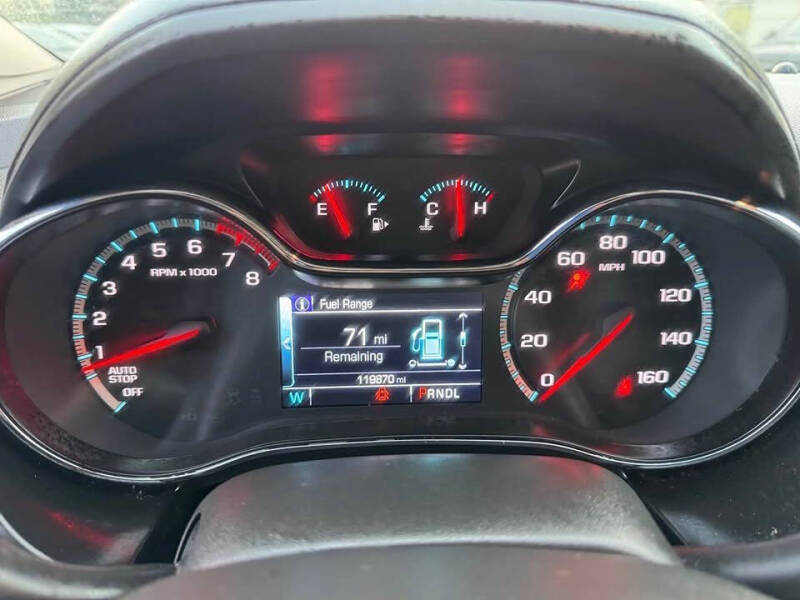 2017 Chevrolet Cruze Premier Auto