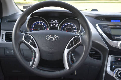 2012 Hyundai Elantra GLS