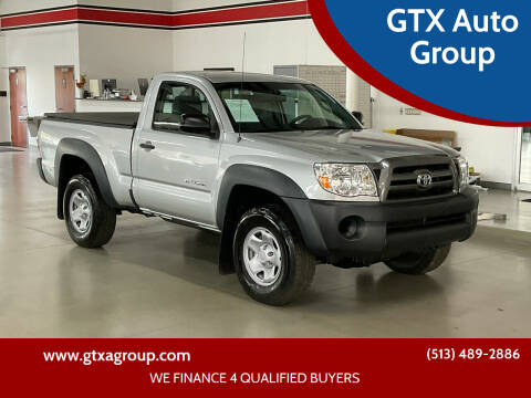 2009 Toyota Tacoma for sale at GTX Auto Group in West Chester OH