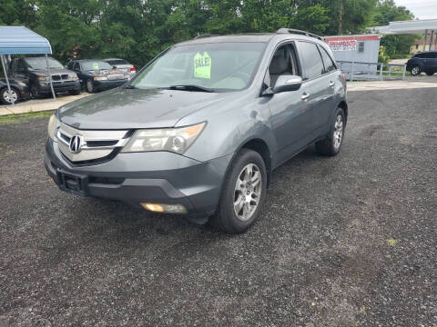 2008 Acura MDX SH-AWD w/Tech