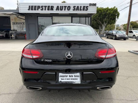 2019 Mercedes-Benz C-Class C 300