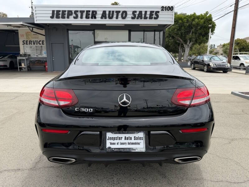 2019 Mercedes-Benz C-Class C 300