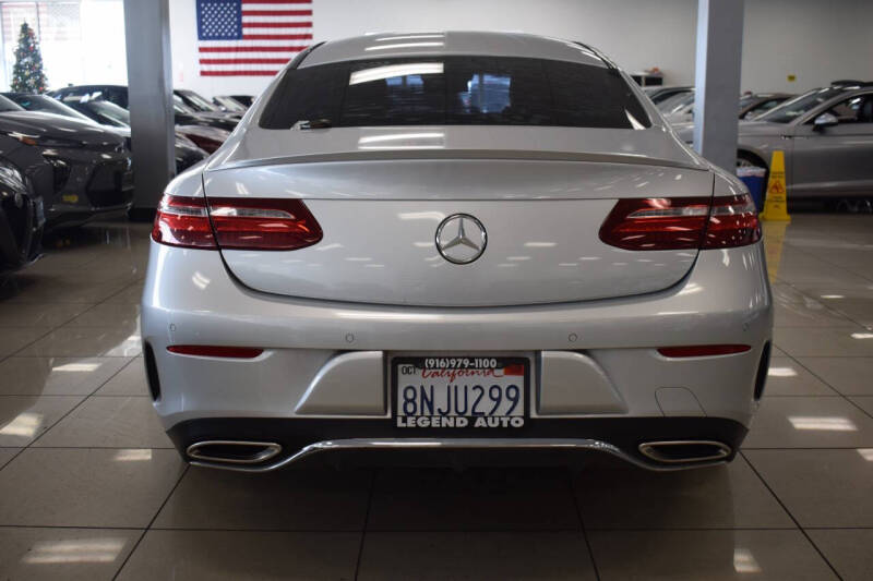 2018 Mercedes-Benz E-Class E 400