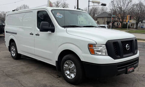 2018 Nissan NV 2500 HD SV