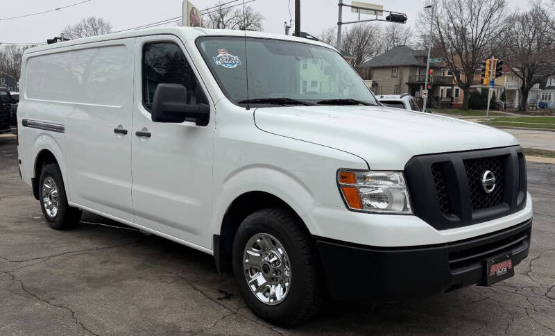 2018 Nissan NV 2500 HD SV