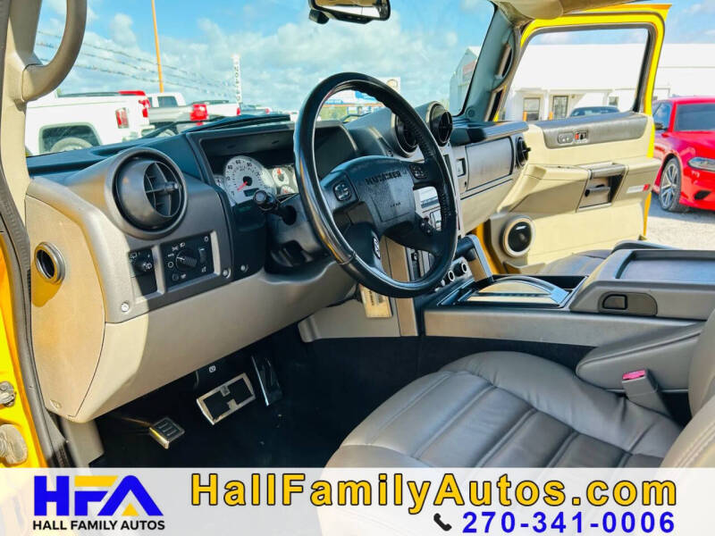 2003 HUMMER H2
