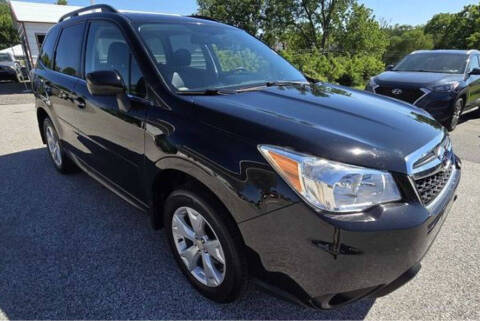 2016 Subaru Forester 2.5i Limited