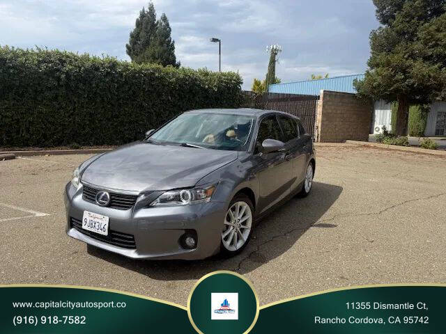 2012 Lexus CT 200h