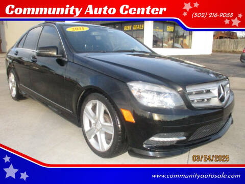 2011 Mercedes-Benz C-Class for sale at Community Auto Center in Jeffersonville IN