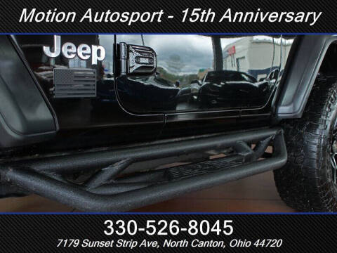 2020 Jeep Wrangler Sport