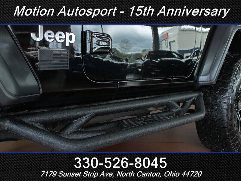 2020 Jeep Wrangler Sport
