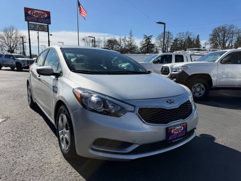 2016 Kia Forte LX