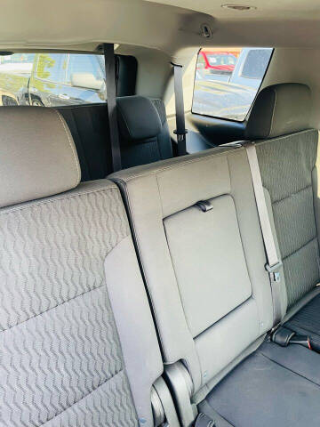2016 GMC Yukon SLE