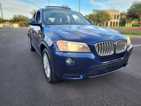 2014 BMW X3 for sale at AWESOME CARS LLC in Austin TX