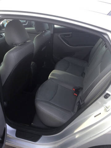 2013 Hyundai Elantra Limited