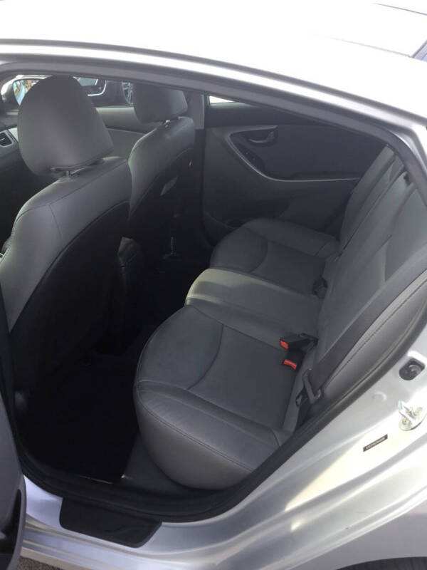 2013 Hyundai Elantra Limited