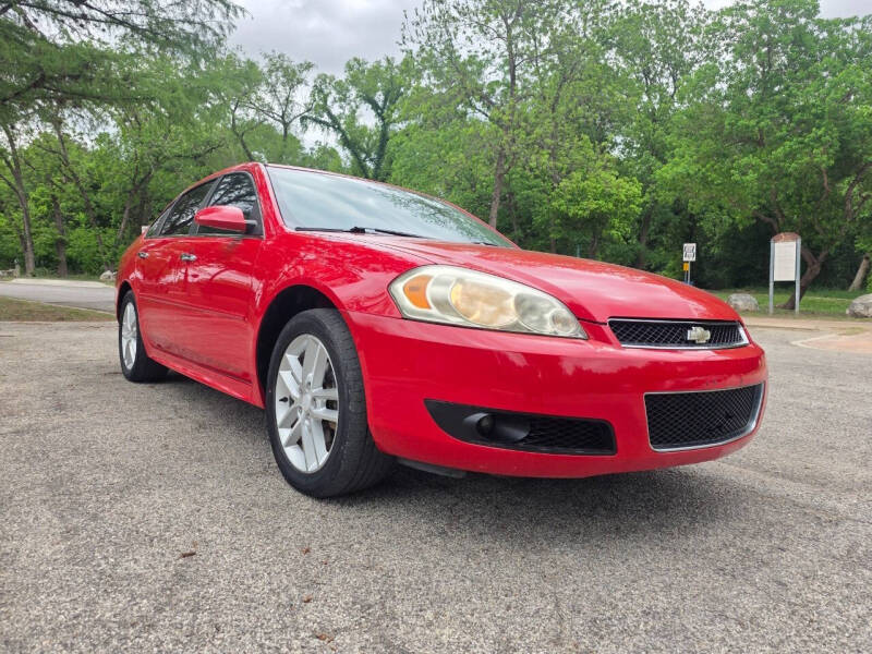 2013 Chevrolet Impala LTZ