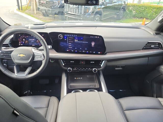 2025 Chevrolet Tahoe LT