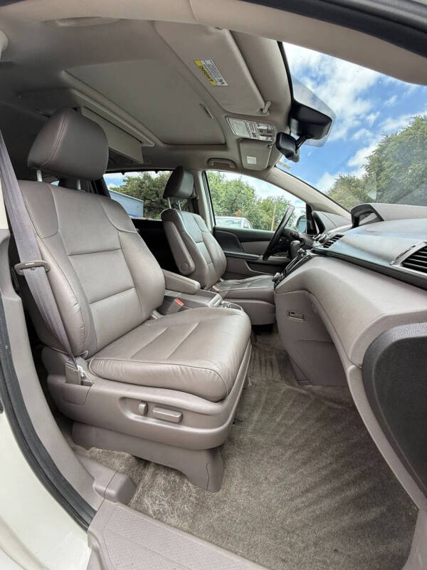 2015 Honda Odyssey