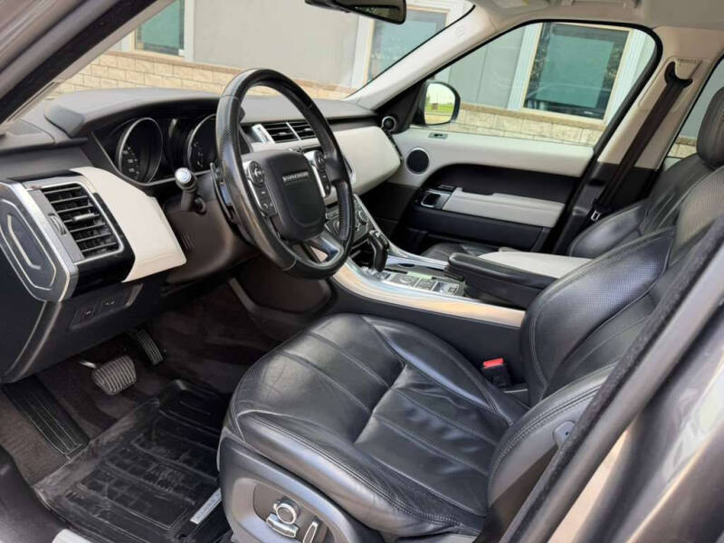 2016 Land Rover Range Rover Sport