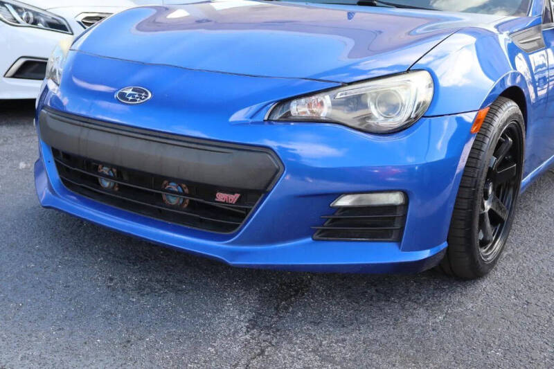 2016 Subaru BRZ Premium
